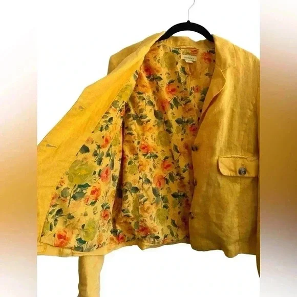 Sundance Women's Pippa Blazer in Sunset Size - Picture 8 of 14